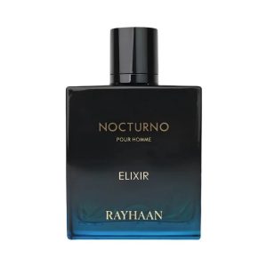 רייהאן נוקטורנו אליקסיר לגבר 100 מל אדפ – Rayhaan Nocturno Elixir For Men 100 ml EDP