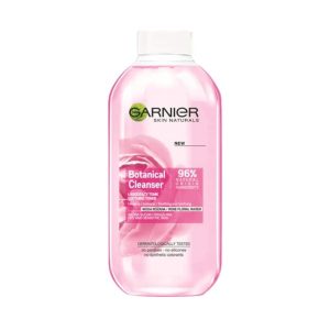 גרנייה בוטניקל מי פנים לעור יבש ורגיש 200 מל – Rose face water 200 ml Garnier Botanical