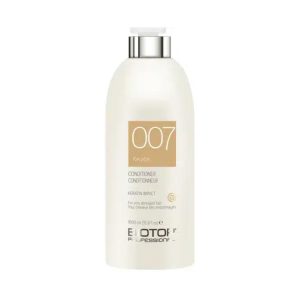 ביוטופ 007 מרכך קונדישנר קרטין 1000מ”ל BIOTOP 007 KERATIN CONDITIONER 1000ML