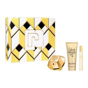 רבאן ליידי מיליון מארז בושם לאישה Rabanne Lady Million SET
