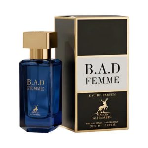מייסון אלהמברה באד פאם לאישה 30 מל אדפ – Maison Alhambra B.A.D.for Women 30ml ED