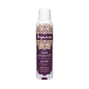 ארגניה שמפו ללא שטיפה בתוספת שמן קיק 200 מל – Argania Castor Oil Leave-in Shampoo 200ml