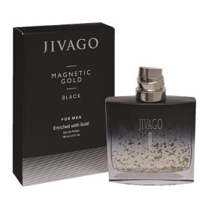 גיוואגו מגנטיק גולד בלאק לגבר אדפ – JIVAGO MAGNETIC GOLD BLACK FOR MEN EDP