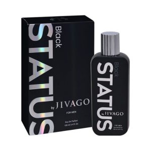 ג`יוואגו סטטוס שחור לגבר א.ד.פ – Jivago Status Black for Men EDP