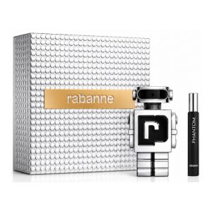 סט פאקו רבאן פנטום לגבר 100 מ”ל + 10 מ”ל א.ד.ט. – PACO RABANNE PHANTOM SET FOR MEN 100 ML + 10ML E.D.T