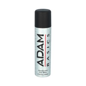 אדם דאודורנט ספריי בייסיק לגבר 200 מל – ADAM DEO SPRAY BASIC FOR MEN 200ML