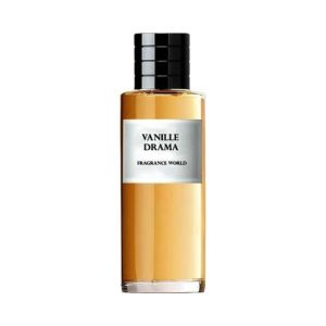 פרגרנס וורלד ונילה דראמה יוניסקס 80 מל אדפ – Fragrance World Vanille Drama Unisex 80ml EDP