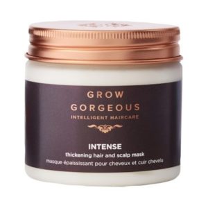 גרו גורג’ס מסכת אינטנס לעיבוי השיער 200 מ״ל Grow Gorgeous Intense Thickening Hair & Scalp Mask 200ml