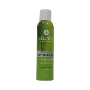וולנס שמפו יבש נפח פרימיום – Wellness Premium Volume Dry Shampoo