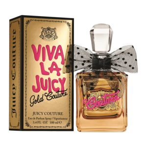 ויוה לה גוסי גולד קוטור בושם לאישה אדפ 100מ”ל – Juicy Couture Viva La Juicy Gold Couture for Women 100ml EDP