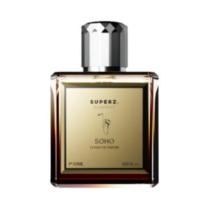 סופרז סוהו יוניסקס 50 מ”ל אקסטרט דה פרפיום – Superz. Soho Unisex 50ml Extrait de Parfum