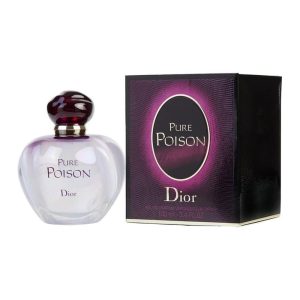 בושם לאשה דיור פיור פויזן 100 מל א.ד.פ – Christian Dior Pure Poison for Women 100ml EDP