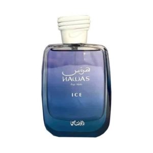 רסאסי הוואס אייס לגבר 100 מל אדפ – Rasasi Hawas Ice for Men 100ml EDP