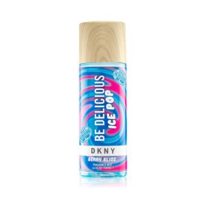 דונה קארן אייס פופ מיסט ברי בליס 250 מל – DKNY Be Delicious Ice Pop Berry Bliss Body Mist for Women 250ml