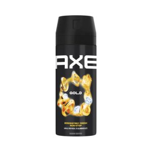 אקס גולד דאו ספריי לגבר – Axe Gold Deodorant 150ml