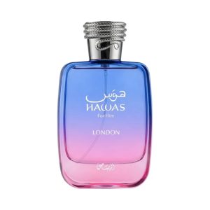 רסאסי הוואס לונדון לגבר 100 מל אדפ – Rasasi Hawas London for Men 100ml EDP