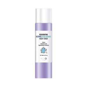 דירבו טונר לילה עם חומצה היאלרונית 150 מל – DEARBOO Rejuvenating Retinol & Hyaluronic Night Toner 150mL