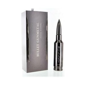 בהררה ביוטי בולט גנמטל בושם לגבר 75 מל א.ד.פ – Bharara Beauty Bullet Gunmetal for Men 75ml EDP