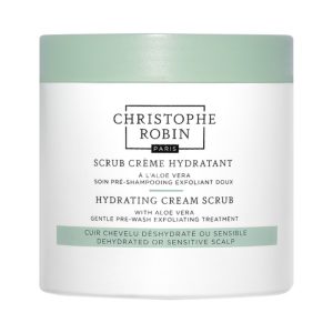 כריסטוף רובין פילינג קרמי מעניק לחות 250 מ״ל Christophe Robin Hydrating Cream Scrub 250ml