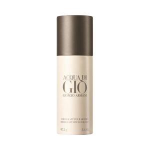 ארמני אקווה דה גיאו דאודרנט ספריי לגבר 150מ”ל – ARMANI ACQUA DI GIO POUR HOMME DEODORANT SPRAY FOR MEN 150ML