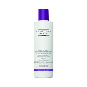 כריסטוף רובין ניקוי מרכך לתלתלים 250 מ״ל Christophe Robin Luscious Curl Conditioning Cleanser 250ml