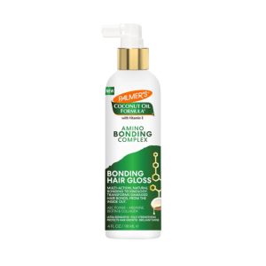פלאמרס גלוס לשיער 118 מל – Palmer’s Amino Bonding Complex Hair Gloss Hair Shine Spray with Coconut Oil 118ml
