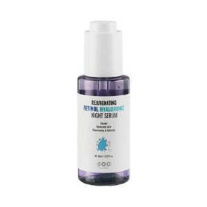 דירבו סרום לילה 60 מל – DEARBOO Rejuvenating Retinol & Hyaluronic Night Serum 60mL