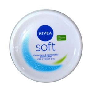 ניואה סופט קרם לחות רב שימושי 300מ”ל – NIVEA SOFT CREAM 300ML