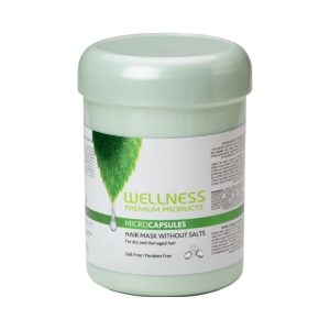 מסכת וולנס קרטין ללא מלחים 1000 מ”ל – Wellness Keratin Mask Without Salts 1000 ml