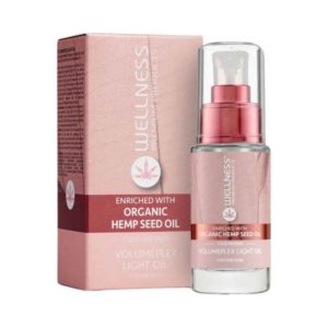 סרום לשיקום שיער דק ופגום 30 מ”ל וולנס – Wellness Premium Products VolumePLEX Light Moisturizing Oil for Thin Hair 30ml