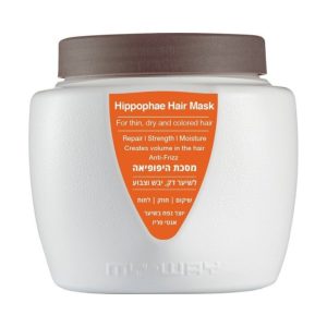 מאי וואי מסכה אובליפיחה לשיער דק 500 מל – My Way Sea Buckthorn Mask for Thin Hair, Volume 500 ml