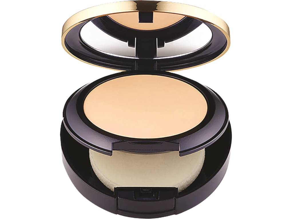 אסתי לאודר מאט פודרה פאונדיישן מס 2 – C1 Double Powder Foundation – Double Wear Matte Powder Foundation – 2C1 Pure Beige