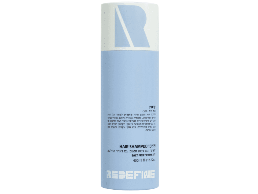רידיפיין שמפו מאצ’ה 400 מ״ל – Redefine Matcha Shampoo 400ml