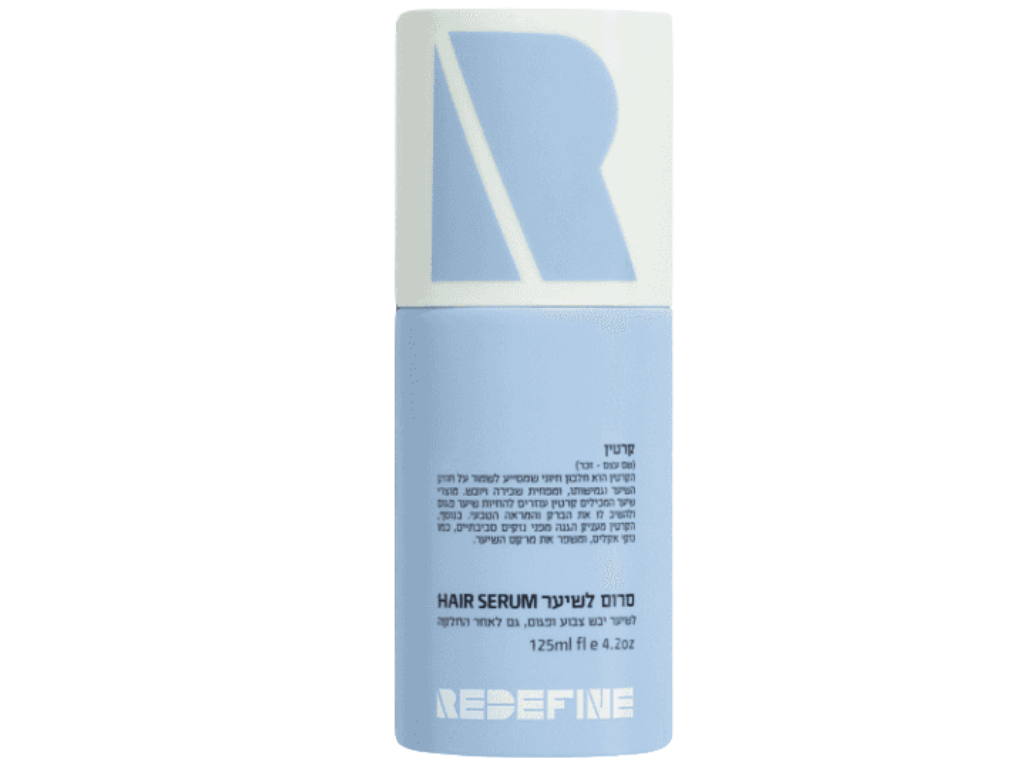 רידיפיין סרום קרטין לשיער 125 מ״ל – Redefine Keratin Serum 125ml