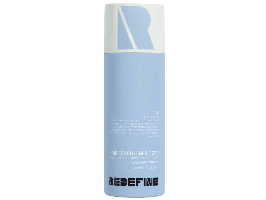 רידיפיין מרכך קרטין 400 מ״ל – Redefine Keratin Conditioner 400ml