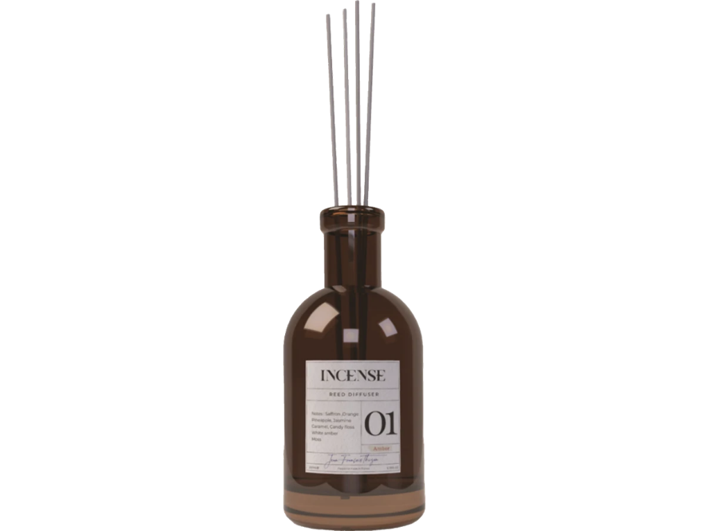 אינסנס מס 32 מפיץ ריח יוקרתי לבית – INCENSE NO’32 HOME DIFFUSER – 200ml, amber-01