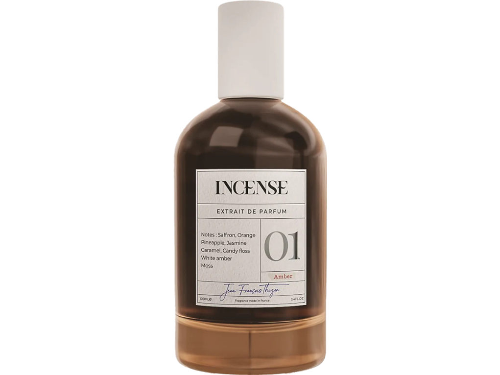 אינסנס יוניסקס 100 מל אקסטרט דה פרפיום – INCENSE EXTRAIT DE PARFUM 100ML – amber-01